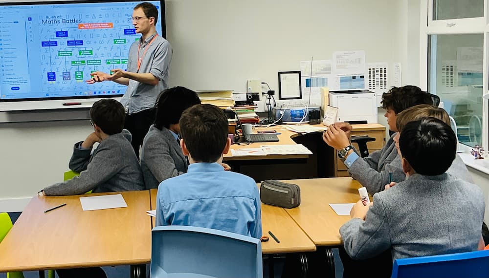 Papplewick is proud to have launched its first ever Maths Battle Tournament